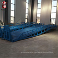 CE container hydraulic mobile loading ramp